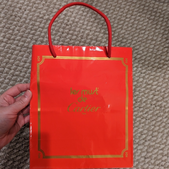 Les Must de Cartier Shopping Bag - Picture 8 of 8